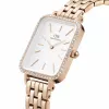 DANIEL WELLINGTON Naiste Kell DW00100672 20mm Roosakuldne Roostevabast Terasest Võrk