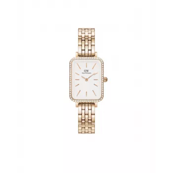 DANIEL WELLINGTON Naiste Kell DW00100672 20mm Roosakuldne Roostevabast Terasest Võrk