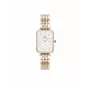 DANIEL WELLINGTON Naiste Kell DW00100672 20mm Roosakuldne Roostevabast Terasest Võrk