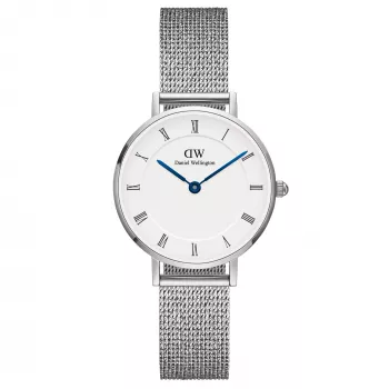 DANIEL WELLINGTON Women's Watch DW00100684 28mm Silver Stainless Steel Mesh
