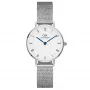 DANIEL WELLINGTON Women's Watch DW00100684 28mm Silver Stainless Steel Mesh
