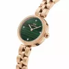 DANIEL WELLINGTON Naiste Kell DW00100721 (22mm) - Roosakuldne Roostevabast Terasest Võrk