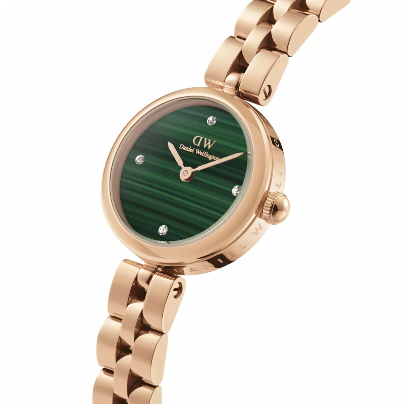 DANIEL WELLINGTON Naiste Kell DW00100721 (22mm) - Roosakuldne Roostevabast Terasest Võrk