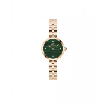 DANIEL WELLINGTON Naiste Kell DW00100721 (22mm) - Roosakuldne Roostevabast Terasest Võrk