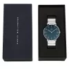 DANIEL WELLINGTON Naiste Kell DW00100776 (40mm) - Classic Petite Ashfield - Roosakuldne Roostevabast Terasest Võrk