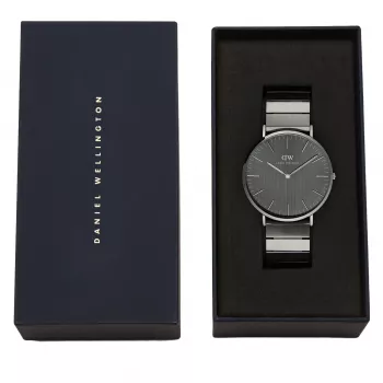 DANIEL WELLINGTON Naiste Kell DW00100777 40mm Roosakuldne NATO