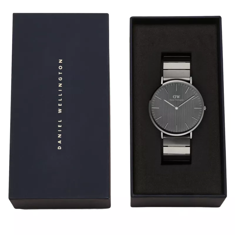 DANIEL WELLINGTON Naiste Kell DW00100777 40mm Roosakuldne NATO