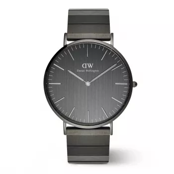 DANIEL WELLINGTON Naiste Kell DW00100777 40mm Roosakuldne NATO