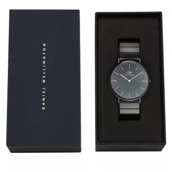 DANIEL WELLINGTON Naiste Kell DW00100778 32mm Roosakuldne Roostevabast Terasest Võrk