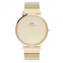 DANIEL WELLINGTON Naiste Kell DW00100779 40mm Roosakuld Must NATO