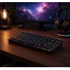 Dark Project ALU81A Terra Nova G3MS Moonstone Switch mehaaniline klaviatuur, US ANSI, must