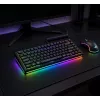 Dark Project ALU81A Terra Nova G3MS Moonstone Switch mehaaniline klaviatuur, US ANSI, must