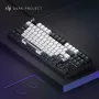 Dark Project Tamsus ALU87B Bushido mehaaniline klaviatuur, G3MS Moonstone lüliti, QWERTY inglise paigutus, kuumvahetatav, RGB, USB-C, alumiiniumkorpus
