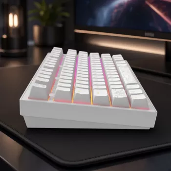 Dark Project Terra Nostra G3MS Moonstone Switch, RU White