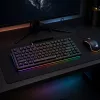 Dark Project Terra Nostra G3MS Moonstone Switch TKL mehaaniline mänguklaviatuur, US ANSI, must