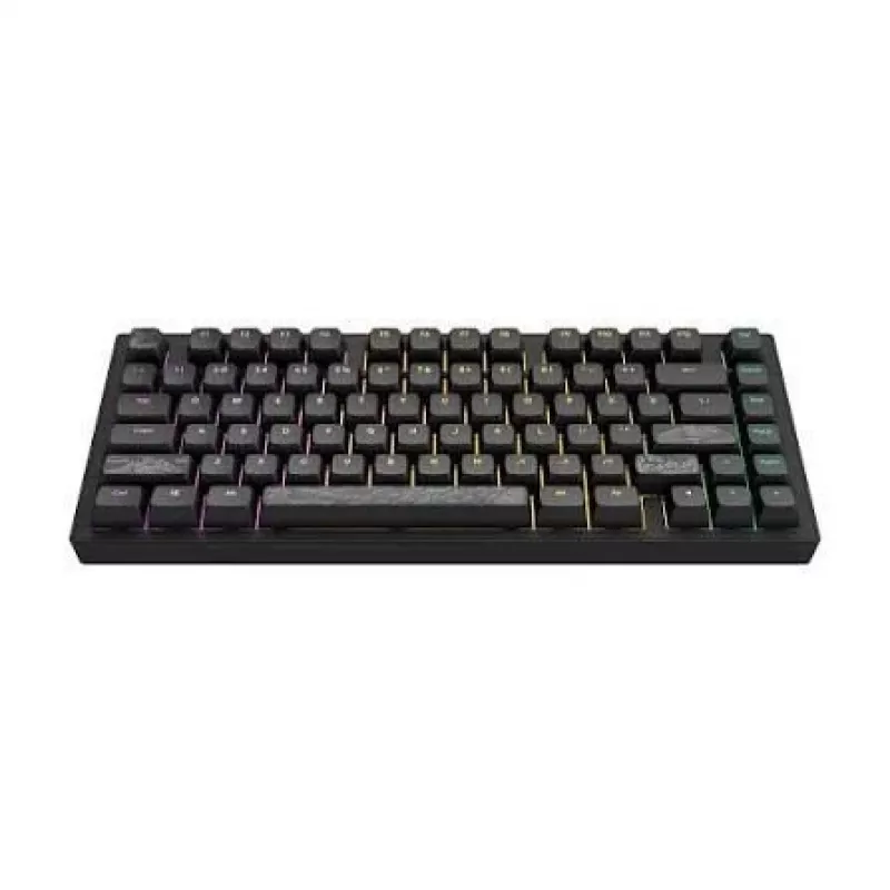 Dark Project Terra Nostra G3MS Moonstone Switch TKL mehaaniline mänguklaviatuur, US ANSI, must
