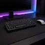 Dark Project Terra Nostra G3MS Moonstone Switch TKL mehaaniline mänguklaviatuur, US ANSI, must