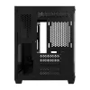 Darkflash C285MP mid-tower arvutikorpus, karastatud klaasist külgpaneel, ATX, must