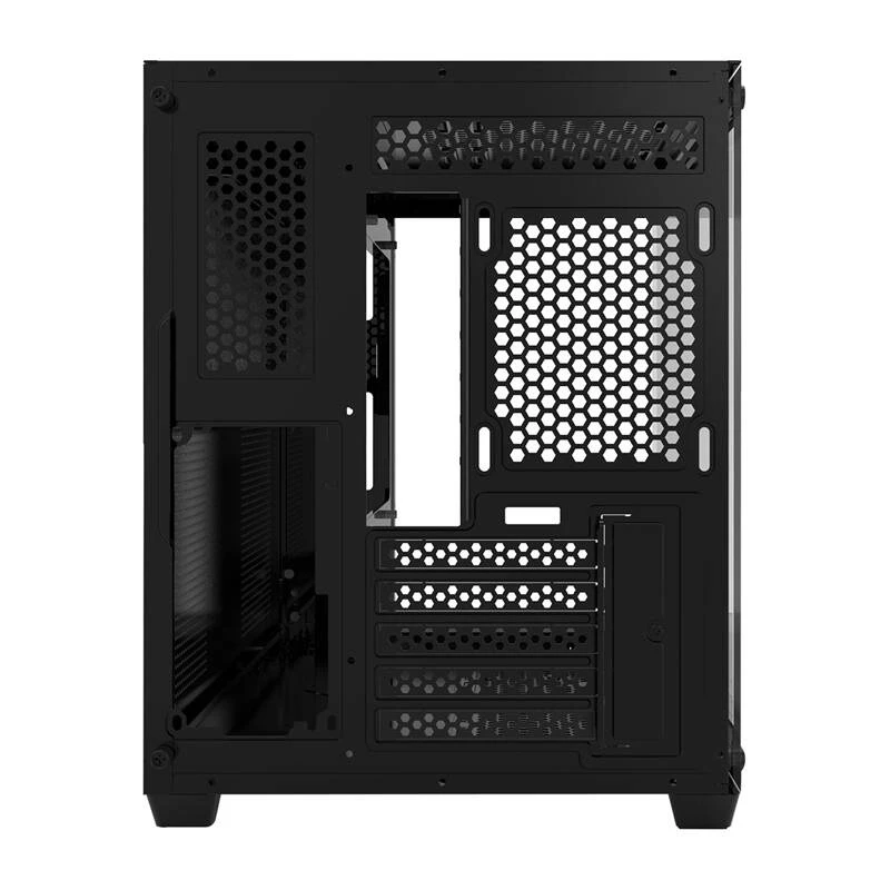 Darkflash C285MP mid-tower arvutikorpus, karastatud klaasist külgpaneel, ATX, must