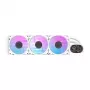 DARKFLASH DH360D White v2 360mm All-in-One vedelikjahuti protsessorile, ARGB, valge