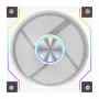 DarkFlash DM20 LINE jahutusventilaator (valge) 120mm PWM ARGB