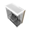 Darkflash DS900W valge keskmine tornikorpus, ATX, karastatud klaas, ilma ventilaatoriteta