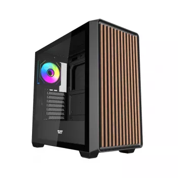 Darkflash DS900WD ATX Mid-Tower Computer Case (Black)