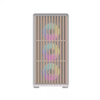 Darkflash DS900WD ATX kesktorn arvutikorpus (valge) 4 ARGB ventilaatori ja karastatud klaasist külgpaneeliga
