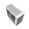 Darkflash DS900WD ATX kesktorn arvutikorpus (valge) 4 ARGB ventilaatori ja karastatud klaasist külgpaneeliga