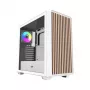 Darkflash DS900WD ATX kesktorn arvutikorpus (valge) 4 ARGB ventilaatori ja karastatud klaasist külgpaneeliga