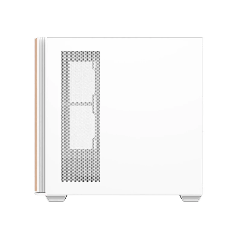 Darkflash DS900WS ATX kesktorn arvutikorpus, valge, karastatud klaas, ilma ventilaatoriteta