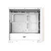 Darkflash DS900WS ATX kesktorn arvutikorpus, valge, karastatud klaas, ilma ventilaatoriteta
