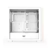 Darkflash DS900WS ATX kesktorn arvutikorpus, valge, karastatud klaas, ilma ventilaatoriteta