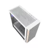 DARKFLASH DS900WS mid-tower valge korpus 4 ARGB ventilaatoriga
