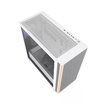 DARKFLASH DS900WS mid-tower valge korpus 4 ARGB ventilaatoriga