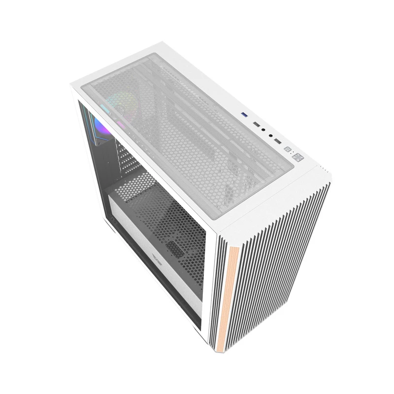 DARKFLASH DS900WS mid-tower valge korpus 4 ARGB ventilaatoriga