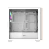 DARKFLASH DS900WS mid-tower valge korpus 4 ARGB ventilaatoriga