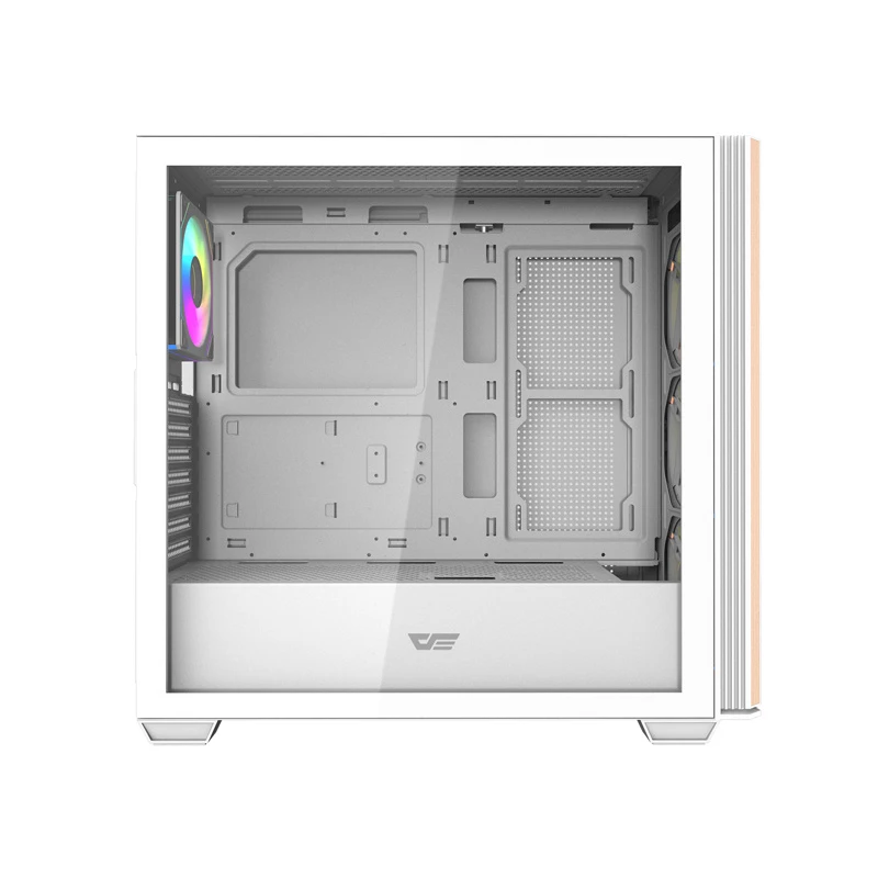 DARKFLASH DS900WS mid-tower valge korpus 4 ARGB ventilaatoriga
