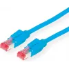 Dätwyler Cat 6 S/FTP LSZH patchkaabel, RJ-45 - RJ-45, 3 m, sinine 21.05.0034