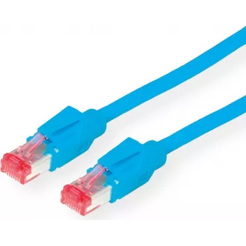 Dätwyler Cat 6 S/FTP LSZH patchkaabel, RJ-45 - RJ-45, 3 m, sinine 21.05.0034
