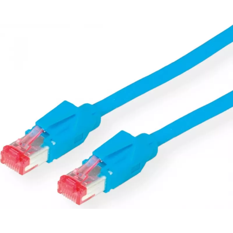 Dätwyler Cat 6 S/FTP LSZH patchkaabel, RJ-45 - RJ-45, 3 m, sinine 21.05.0034