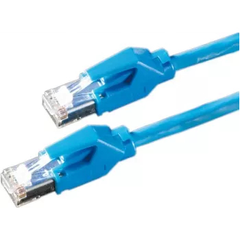 Dätwyler Cat 6 S/FTP LSZH patchkaabel, RJ-45 - RJ-45, 3 m, sinine 21.05.0034