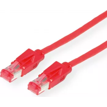 Dätwyler CAT 6 S/FTP patchkaabel, RJ-45 isane - RJ-45 isane, 20 m, halogeenivaba, punane 21.05.0201