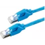 Dätwyler CAT 6 S/FTP patchkaabel, RJ-45 isane - RJ-45 isane, 5 m, halogeenivaba, sinine 21.05.0054
