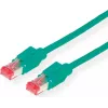 Dätwyler Cat6 S/FTP LSZH patchkaabel RJ45 3m roheline 21.05.0033