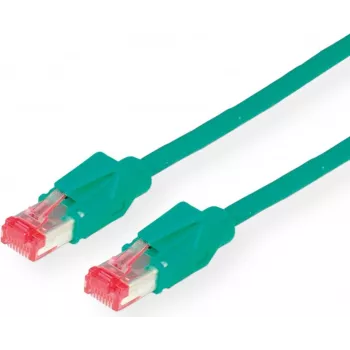 Dätwyler Cat6 S/FTP LSZH patchkaabel RJ45 3m roheline 21.05.0033