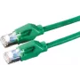 Dätwyler Cat6 S/FTP LSZH patchkaabel RJ45 3m roheline 21.05.0033