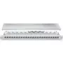 Dätwyler unilan CSA 24/8 Cat.6A varjestatud 24-porti 1U patch-paneel, helehall RAL 7035 417980