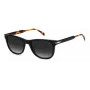 David Beckham DB-1113-S-WR7 Meeste päikeseprillid Havana atsetaatraamiga, rohelised polükarbonaat läätsed, 52 mm