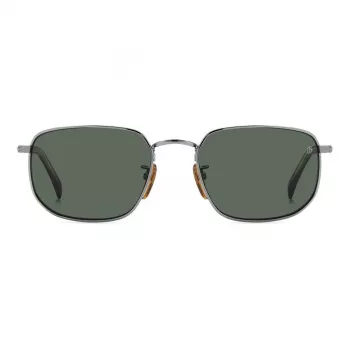 DAVID BECKHAM DB-1143-S-31Z Päikeseprillid Meestele Tume Havana Roheline 57mm
